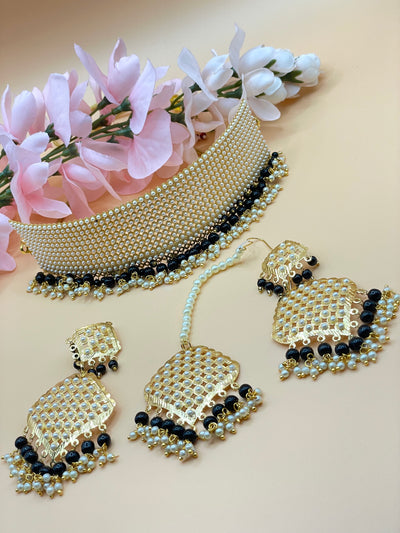 Amba Traditional Choker Jewellery For Women's/Girls