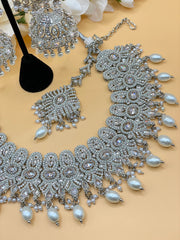 Afsara Polki Semi Bridal Necklace Set