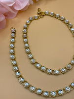 Load image into Gallery viewer, Kundan Anklet (Payal )
