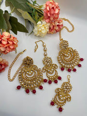 Punjabi traditional Maang tikka