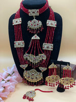 Load image into Gallery viewer, Chandani Red pakistani Bridal Set