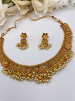 Load image into Gallery viewer, Gold platted Necklace Set