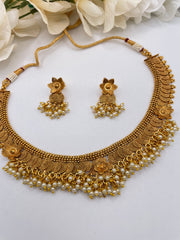 Gold platted Necklace Set
