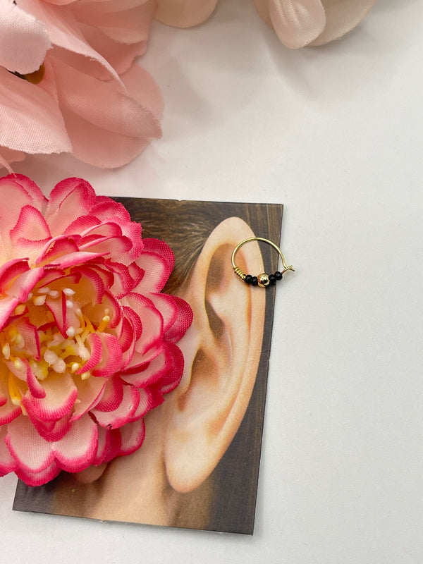  upper ear cartilage earrings hoop