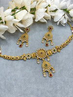 Load image into Gallery viewer, Golden Temple Jewerly set