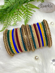 Multi color bangle - Affinity Giya