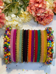 Multi Color Bangles - Affinity Giya