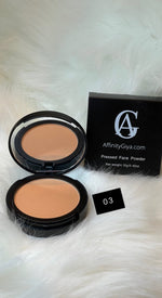 Load image into Gallery viewer, Oil Free Talc Free, Cruelty Free, Full Coverage Matte Pressed Powder - Affinity Giya
