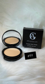 Load image into Gallery viewer, Oil Free Talc Free, Cruelty Free, Full Coverage Matte Pressed Powder - Affinity Giya