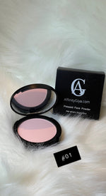 Load image into Gallery viewer, Oil Free Talc Free, Cruelty Free, Full Coverage Matte Pressed Powder - Affinity Giya