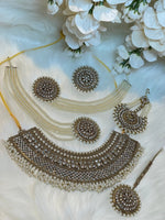 Load image into Gallery viewer, Pakistani 5 Piece Bridal Set - Affinity Giya
