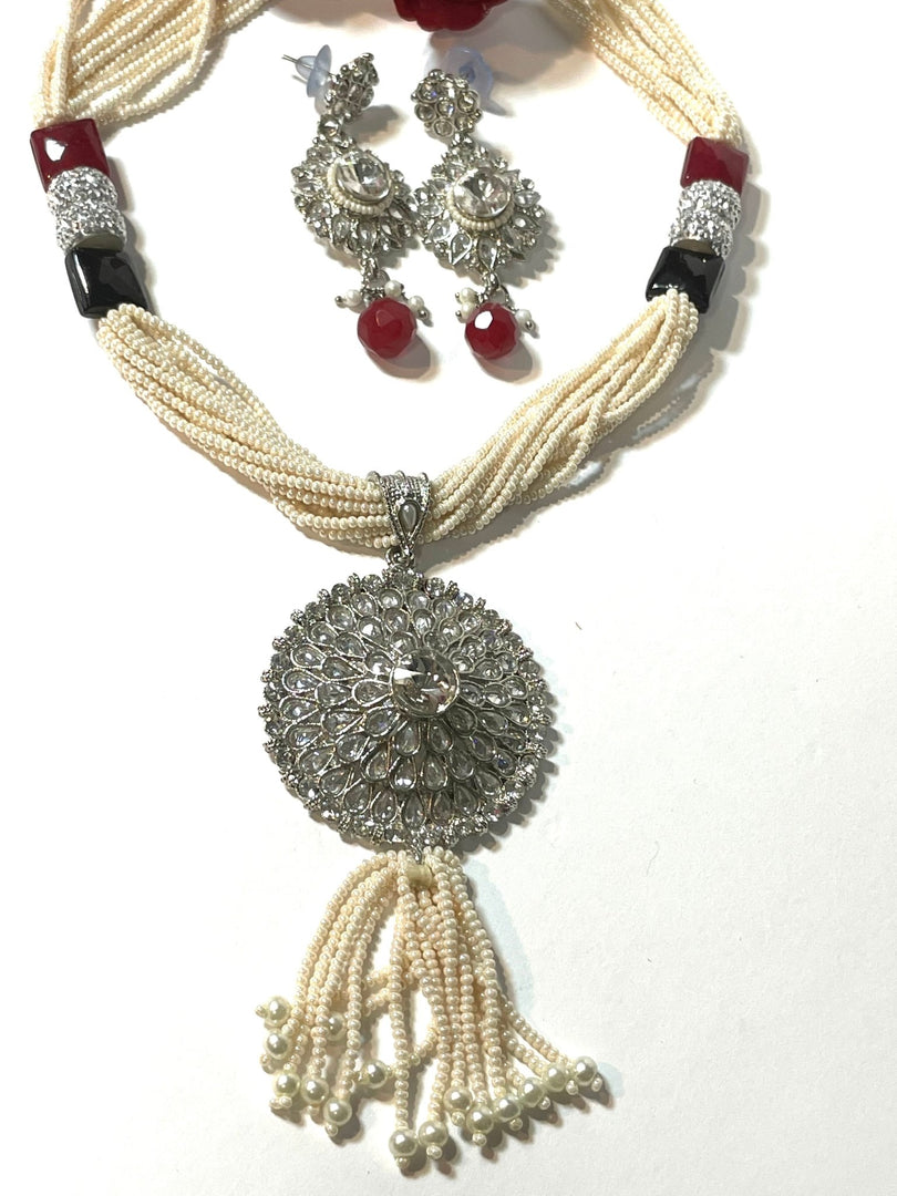 Pearl Necklace Set - Affinity Giya