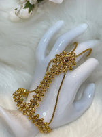 Load image into Gallery viewer, Polki Chain Bracelet - Affinity Giya