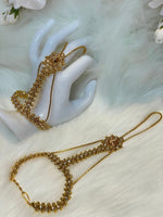 Load image into Gallery viewer, Polki Chain Bracelet - Affinity Giya

