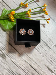 Rose Gold Stud - Affinity Giya