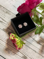 Load image into Gallery viewer, Rose Gold Studs - Affinity Giya